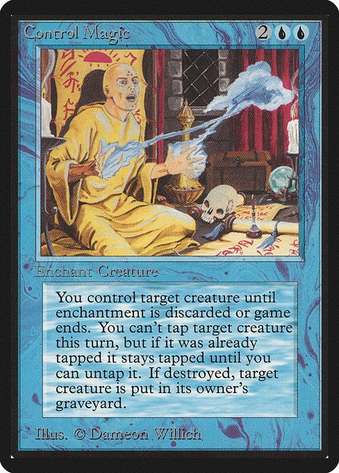 Control Magic (LEB)