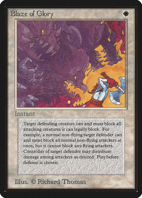 Blaze of Glory (LEB)