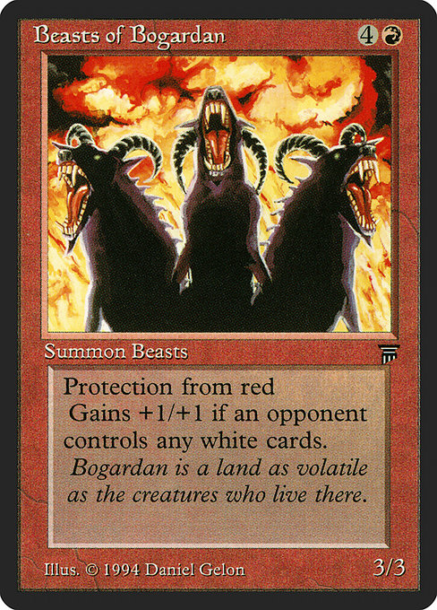 Beasts of Bogardan (LEG)