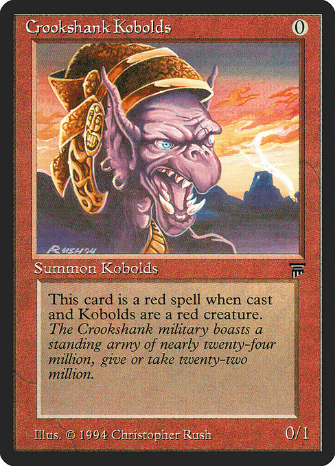 Crookshank Kobolds (LEG)