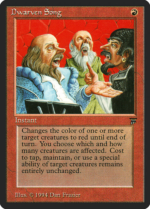 Dwarven Song (LEG)