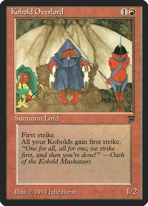 Kobold Overlord (LEG)