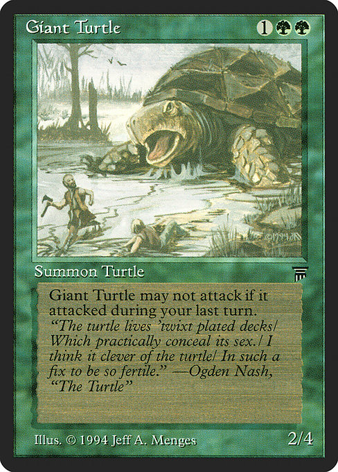 Giant Turtle (LEG)