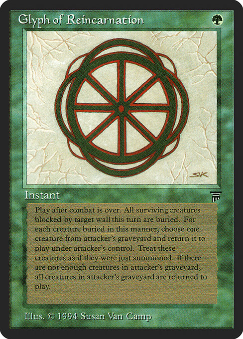 Glyph of Reincarnation (LEG)