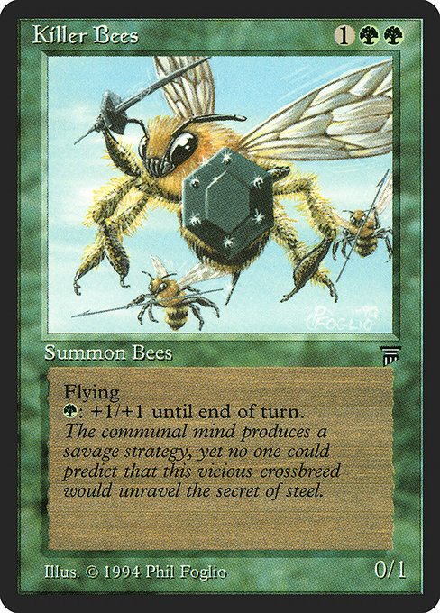 Killer Bees (LEG)