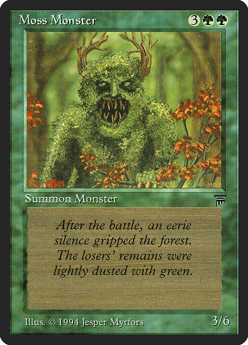 Moss Monster (LEG)