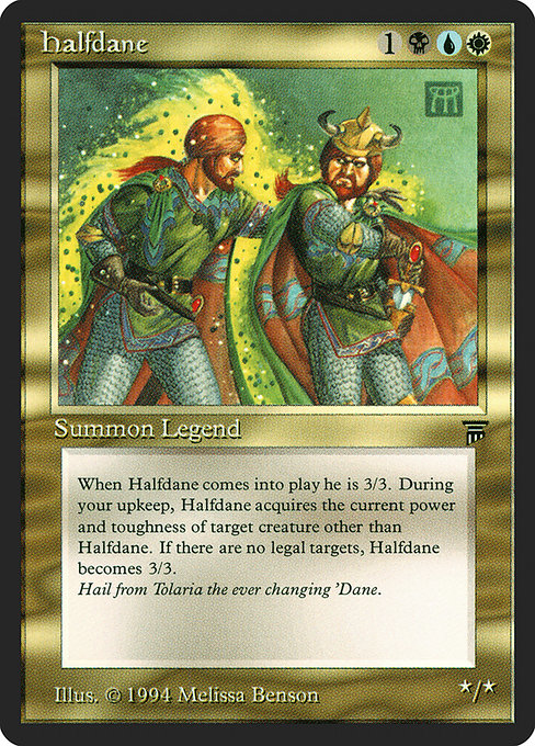 Halfdane (LEG)