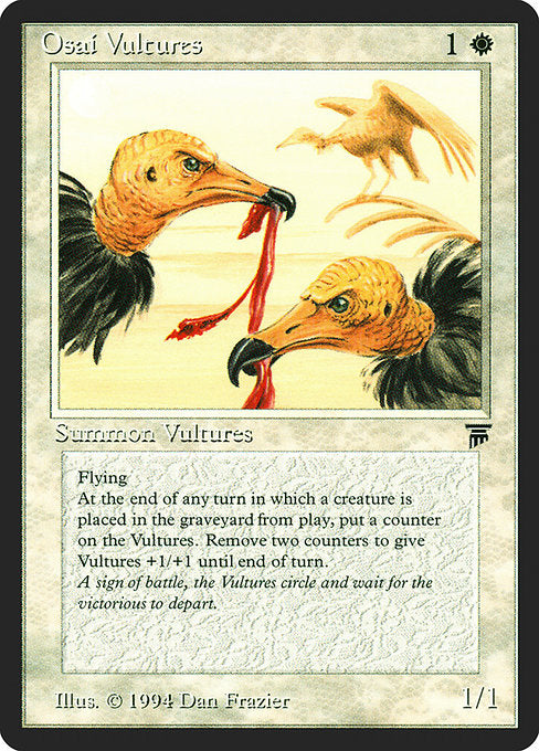 Osai Vultures (LEG)