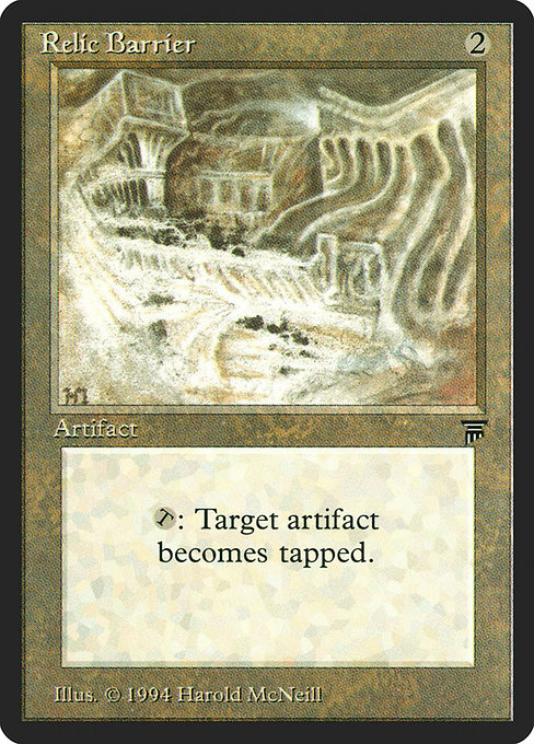 Relic Barrier (LEG)