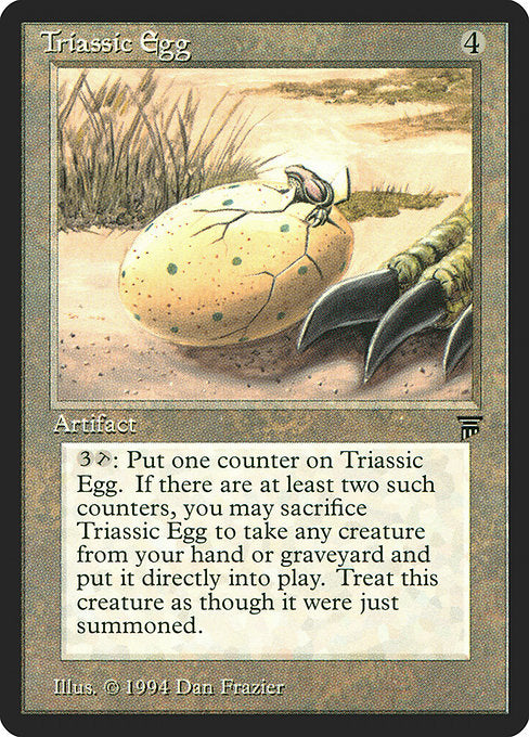 Triassic Egg (LEG)