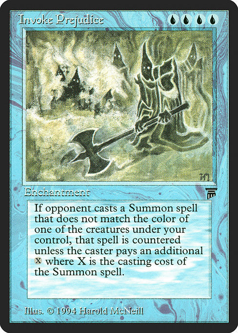 mtg card invoke prejudice Invoke Prejudice