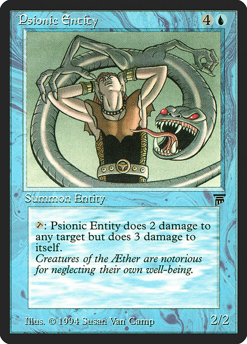 Psionic Entity (LEG)