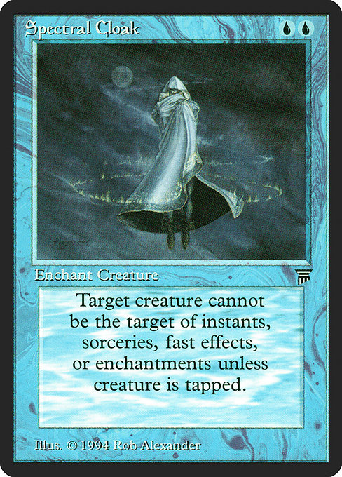 Spectral Cloak (LEG)