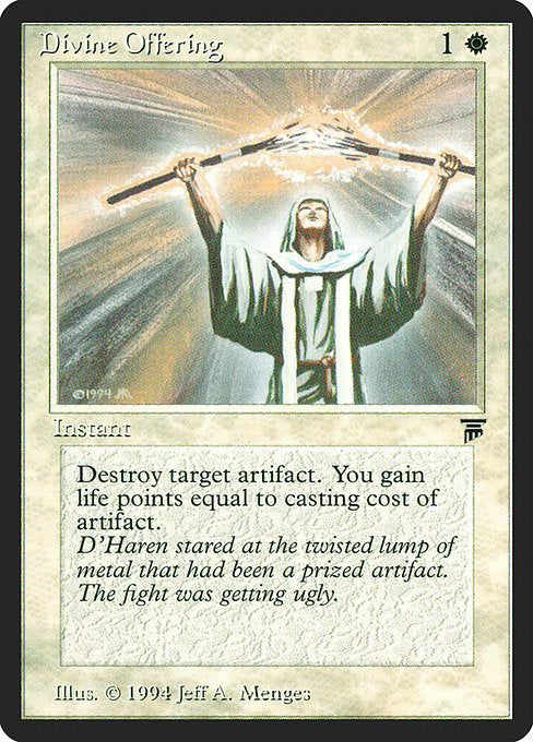 Divine Offering (LEG)
