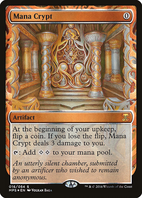 Mana Crypt (MPS)