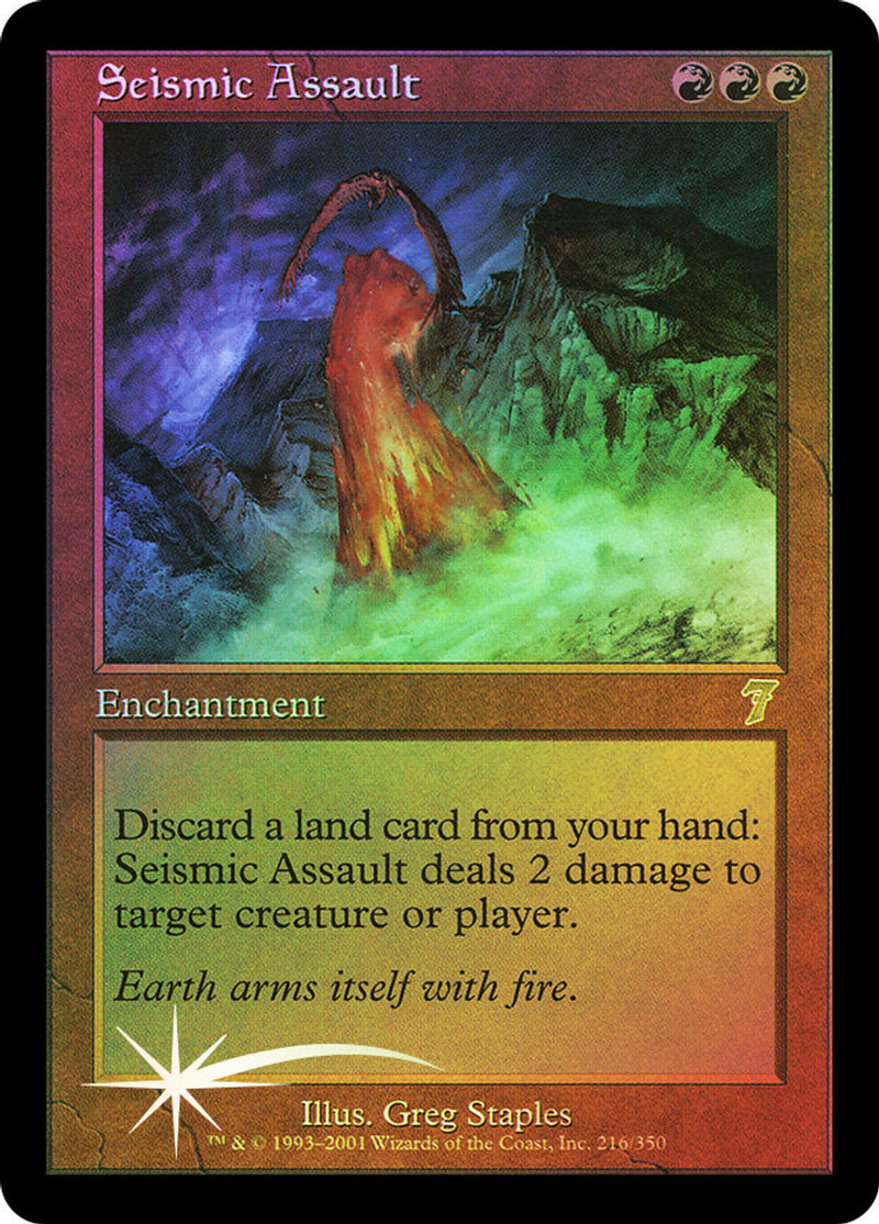Seismic Assault (7ED)